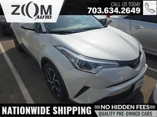 2019 Toyota C-HR XLE FWD photo