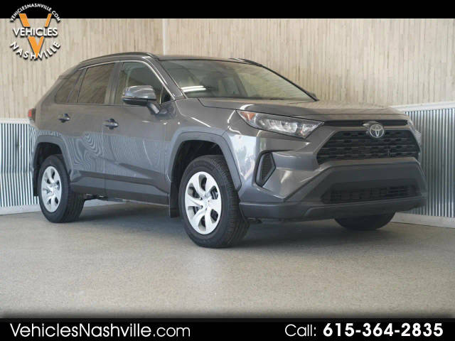 2019 Toyota RAV4 LE AWD photo