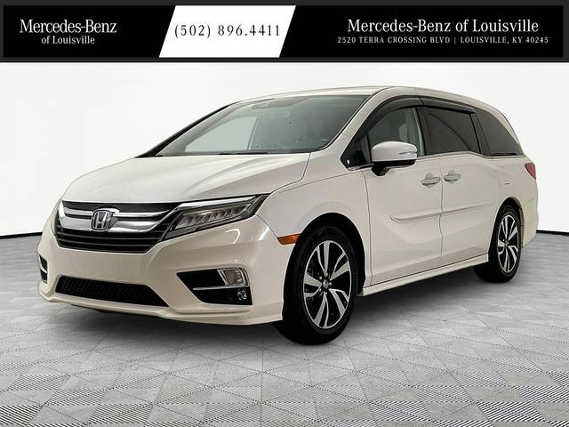 2019 Honda Odyssey Elite FWD photo