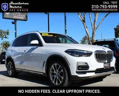 2019 BMW X5 xDrive40i AWD photo