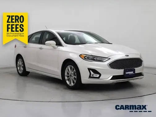 2019 Ford Fusion Energi Titanium FWD photo