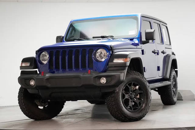 2019 Jeep Wrangler Unlimited Sport S 4WD photo