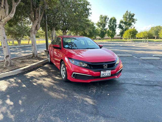 2019 Honda Civic LX FWD photo