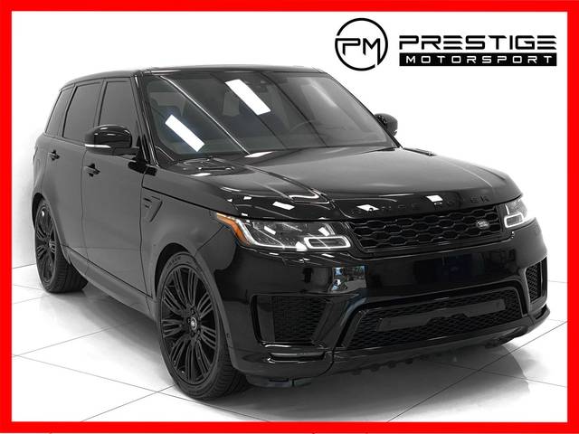 2019 Land Rover Range Rover Sport Dynamic AWD photo