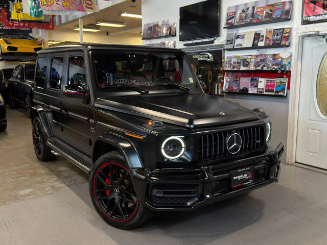 2019 Mercedes-Benz G-Class AMG G 63 AWD photo
