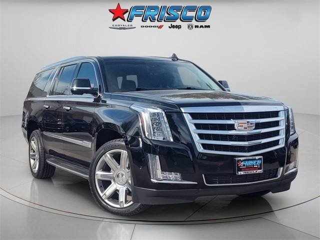 2018 Cadillac Escalade ESV Luxury 4WD photo