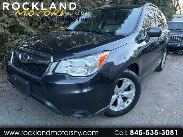 2016 Subaru Forester 2.5i Premium AWD photo