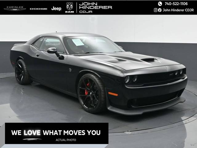 2015 Dodge Challenger SRT Hellcat RWD photo