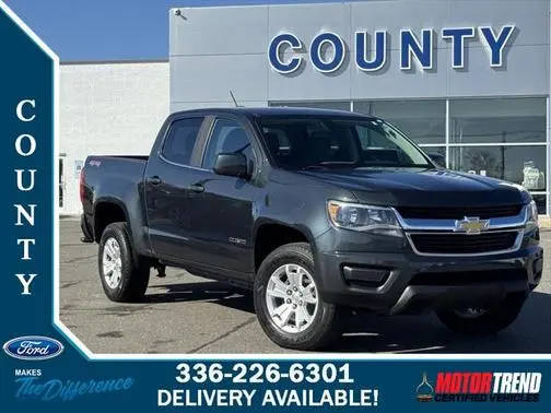 2018 Chevrolet Colorado 4WD LT 4WD photo