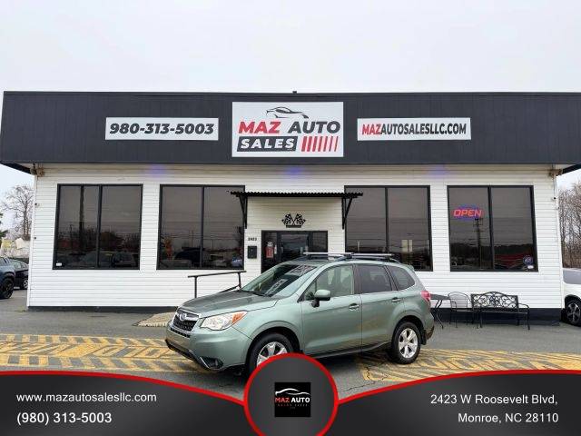 2015 Subaru Forester 2.5i Limited AWD photo