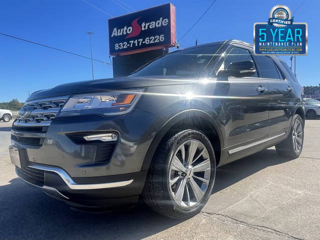 2018 Ford Explorer Limited 4WD photo