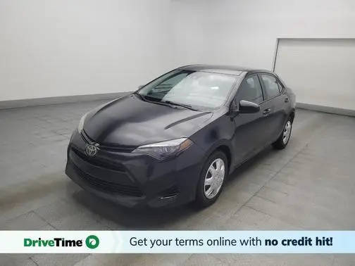 2018 Toyota Corolla LE FWD photo
