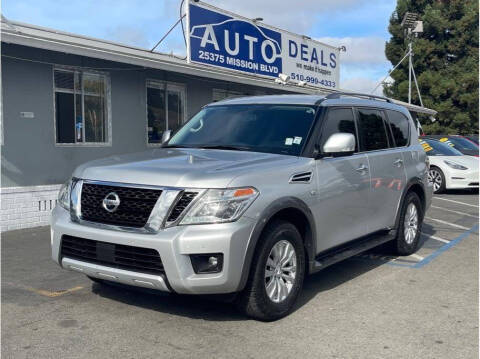 2018 Nissan Armada SV RWD photo