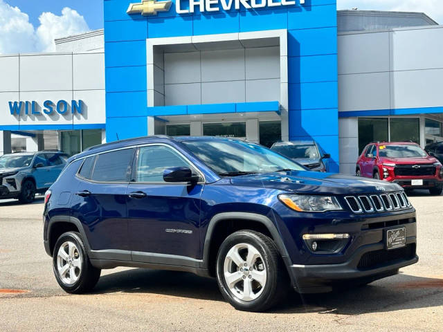 2019 Jeep Compass Latitude 4WD photo