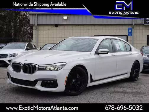 2016 BMW 7 Series 740i RWD photo