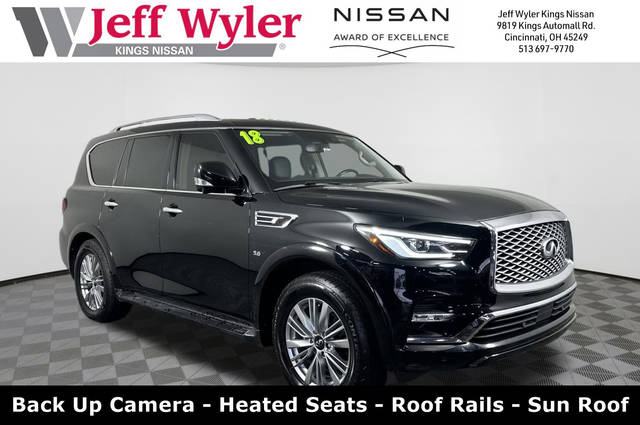 2018 Infiniti QX80  RWD photo