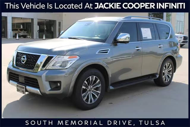 2018 Nissan Armada SL 4WD photo