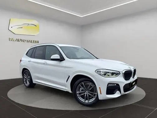 2019 BMW X3 xDrive30i AWD photo