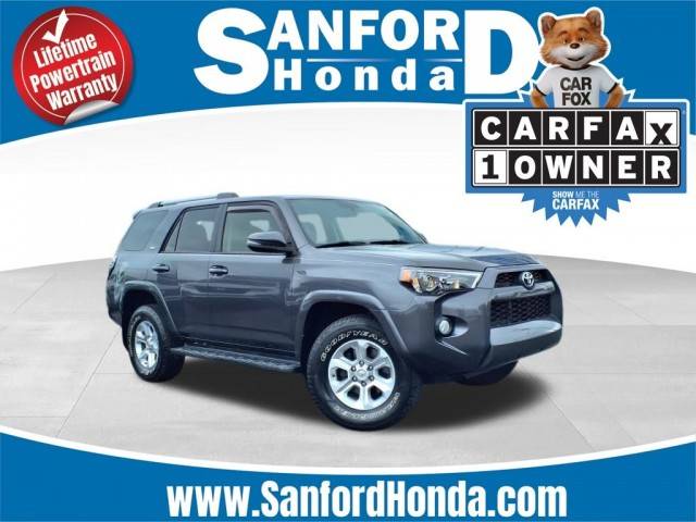 2019 Toyota 4Runner SR5 Premium 4WD photo