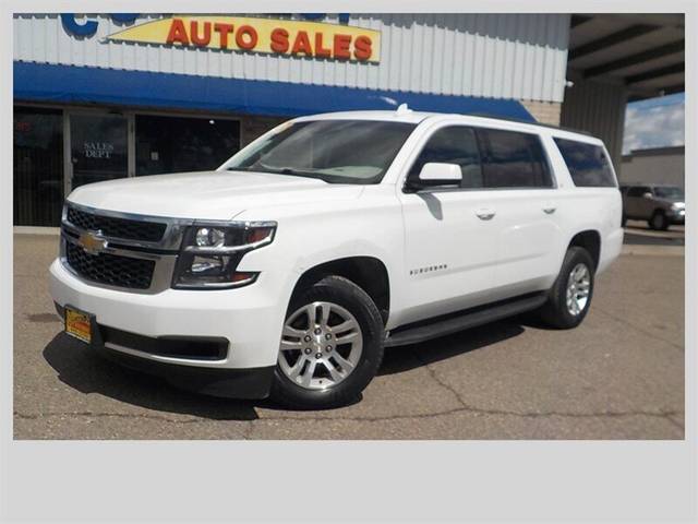 2018 Chevrolet Suburban LT 4WD photo