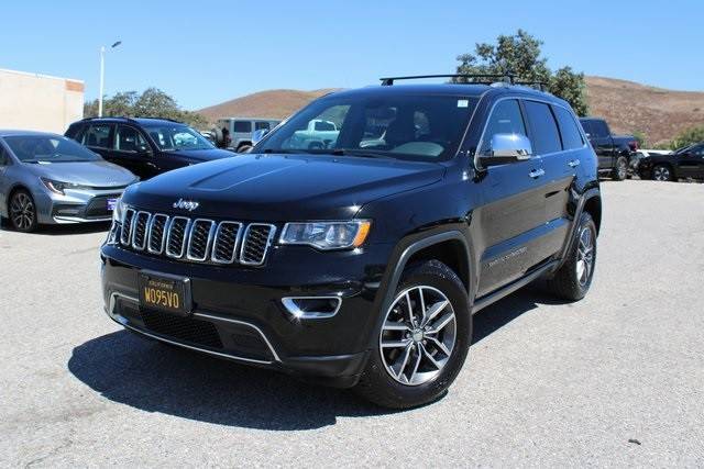 2018 Jeep Grand Cherokee Limited 4WD photo