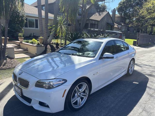 2016 BMW 5 Series 535i RWD photo