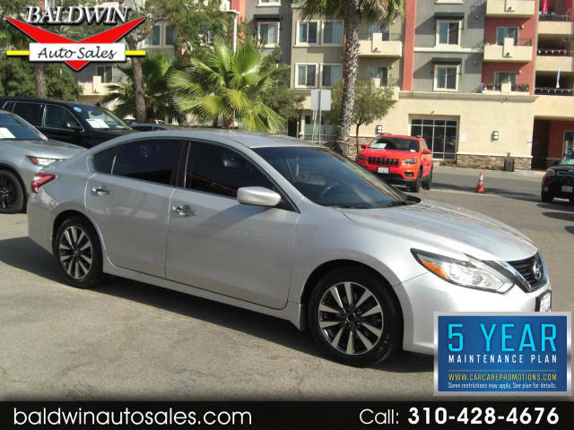 2017 Nissan Altima 2.5 SV FWD photo
