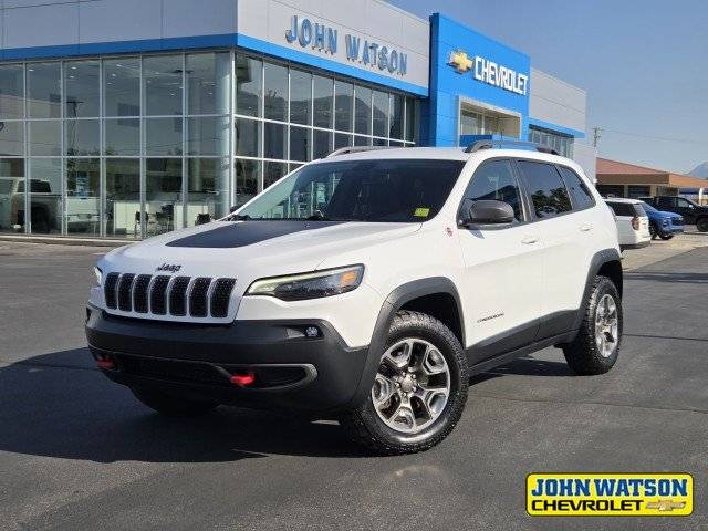 2019 Jeep Cherokee Trailhawk 4WD photo