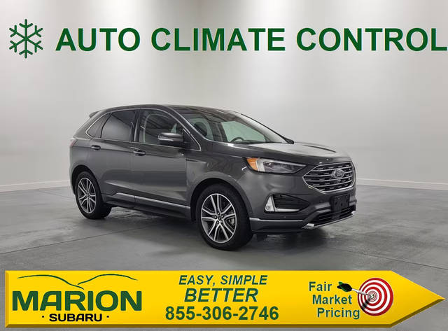 2019 Ford Edge Titanium AWD photo