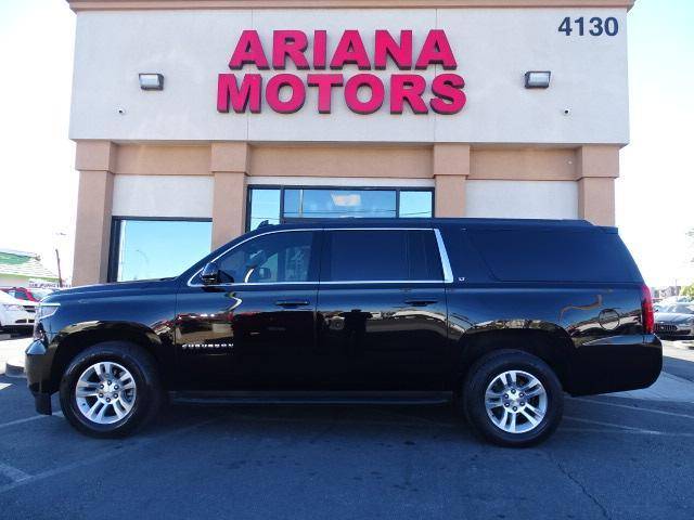 2018 Chevrolet Suburban LT RWD photo