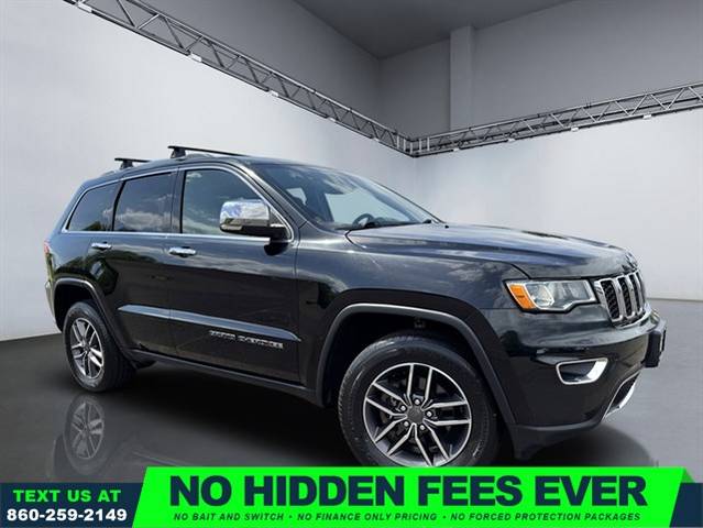 2019 Jeep Grand Cherokee Limited 4WD photo