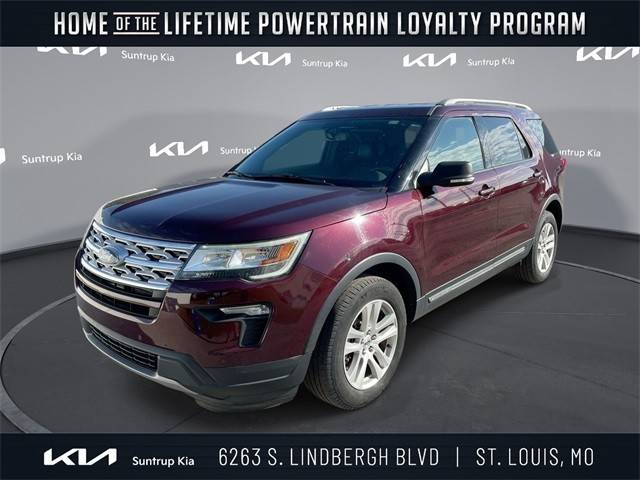 2019 Ford Explorer XLT 4WD photo