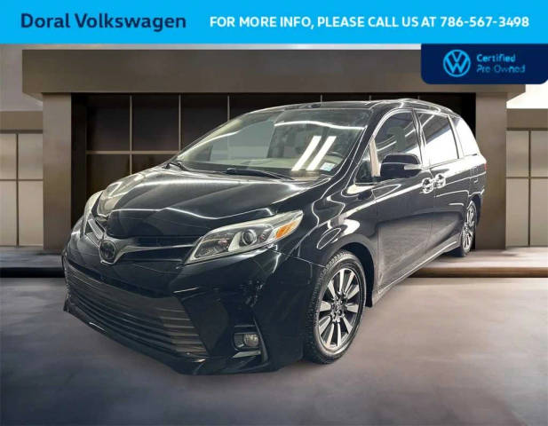 2019 Toyota Sienna Limited Premium FWD photo