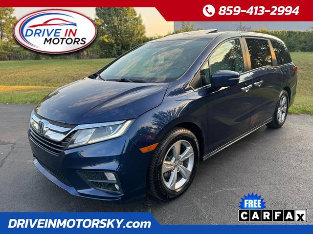 2019 Honda Odyssey EX-L w/Navi/RES FWD photo