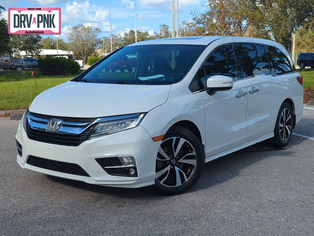 2019 Honda Odyssey Elite FWD photo