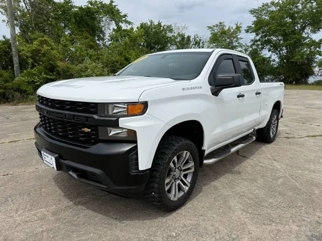2019 Chevrolet Silverado 1500 Work Truck 4WD photo