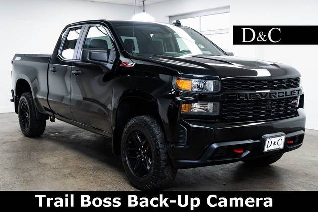 2019 Chevrolet Silverado 1500 Custom Trail Boss 4WD photo