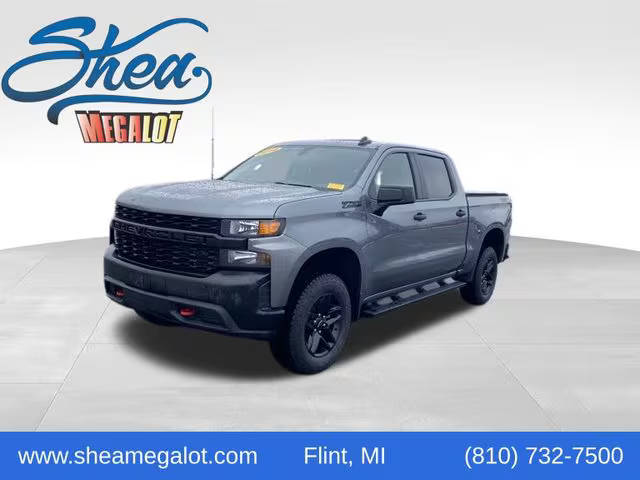 2019 Chevrolet Silverado 1500 Custom Trail Boss 4WD photo