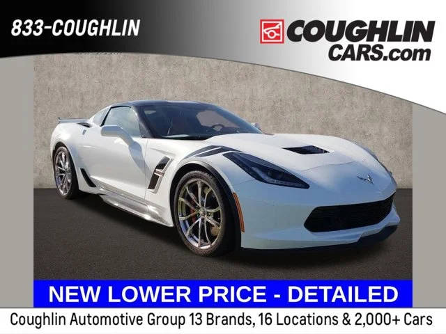 2019 Chevrolet Corvette Grand Sport 3LT RWD photo