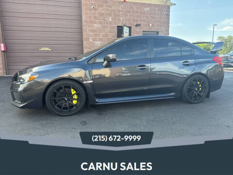 2019 Subaru WRX STI STI AWD photo