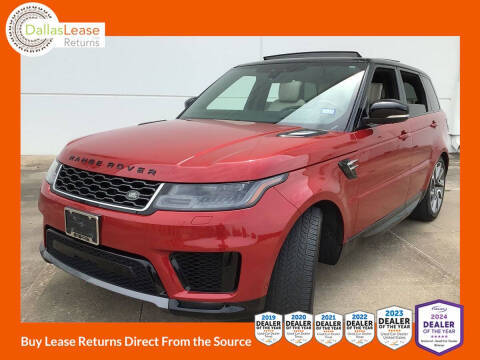 2019 Land Rover Range Rover Sport HSE AWD photo