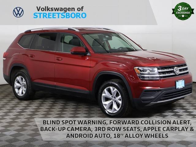 2019 Volkswagen Atlas 3.6L V6 S AWD photo