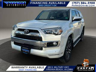 2019 Toyota 4Runner Limited 4WD photo