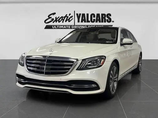 2019 Mercedes-Benz S-Class S 450 AWD photo