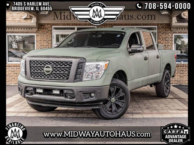 2019 Nissan Titan SV 4WD photo