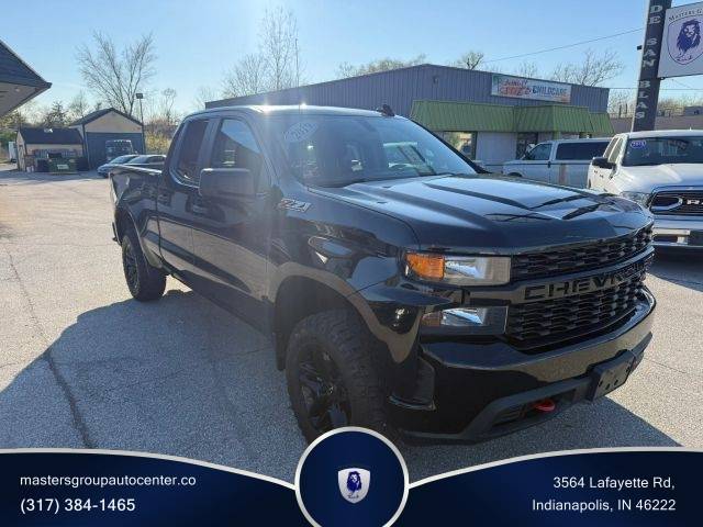 2019 Chevrolet Silverado 1500 Custom Trail Boss 4WD photo