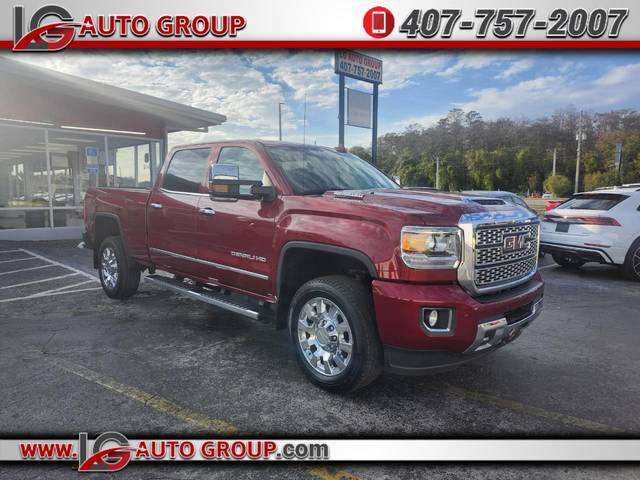 2019 GMC Sierra 2500HD Denali 4WD photo