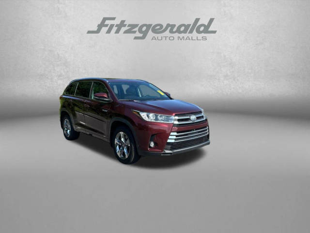 2019 Toyota Highlander Hybrid Limited Platinum AWD photo