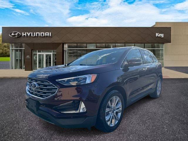 2019 Ford Edge Titanium AWD photo