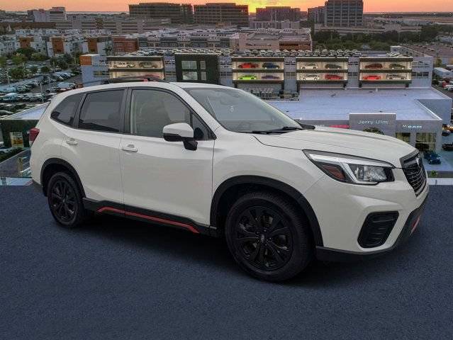 2019 Subaru Forester Sport AWD photo